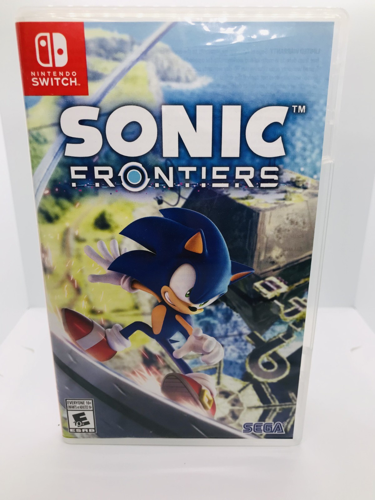 Sonic Frontiers – Nintendo Switch