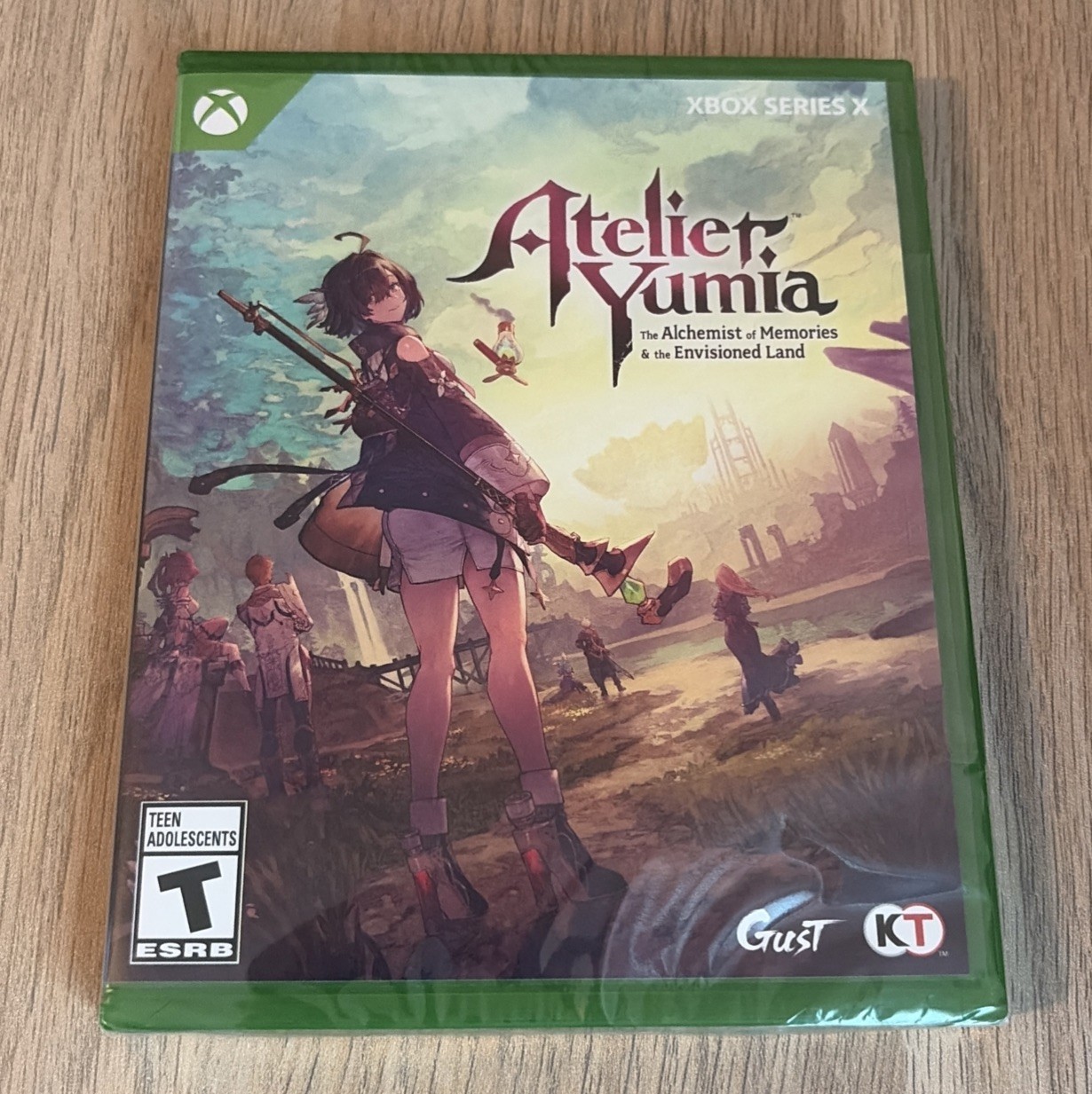 NEW ATELIER YUMIA THE ALCHEMIST OF MEMORIES & ENVISIONED LAND FOR XBOX SEALED