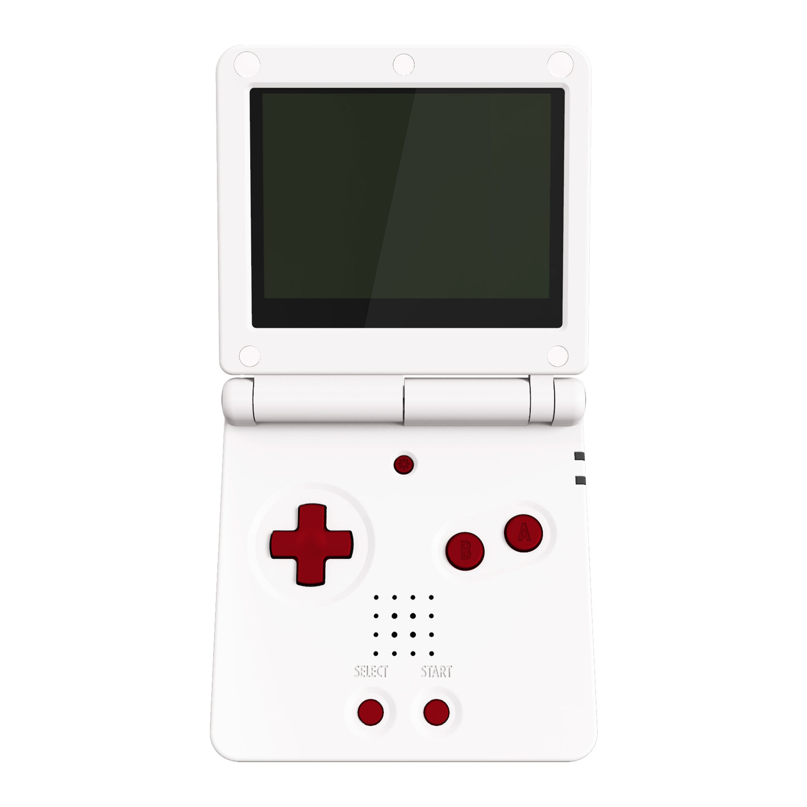 eXtremeRate Replacement Full Set Buttons for Gameboy Advance SP GBA SP Dpad Keys