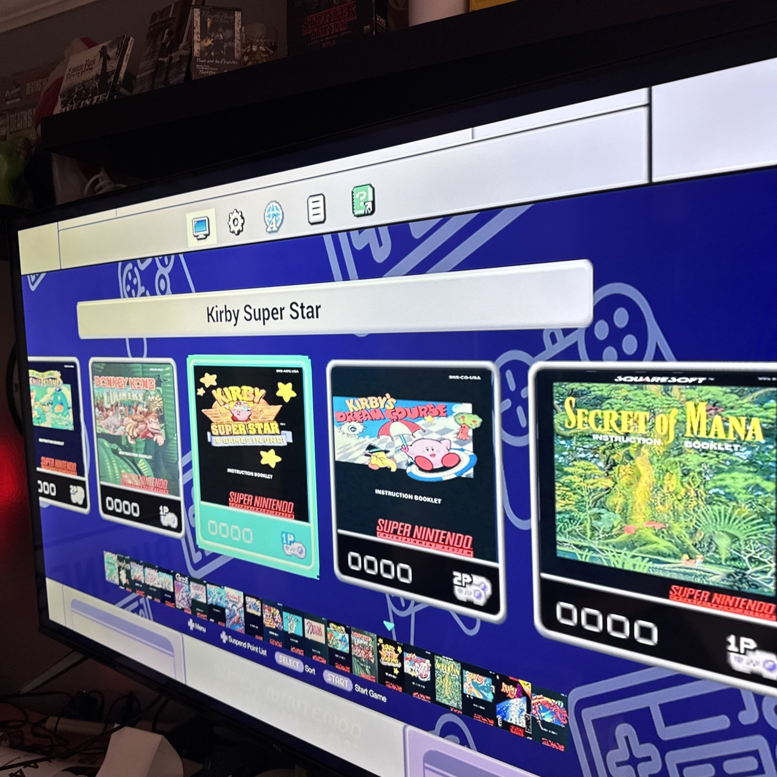 AUTHENTIC SNES Classic Edition US Console Mini Super Nintendo System w/21 Games
