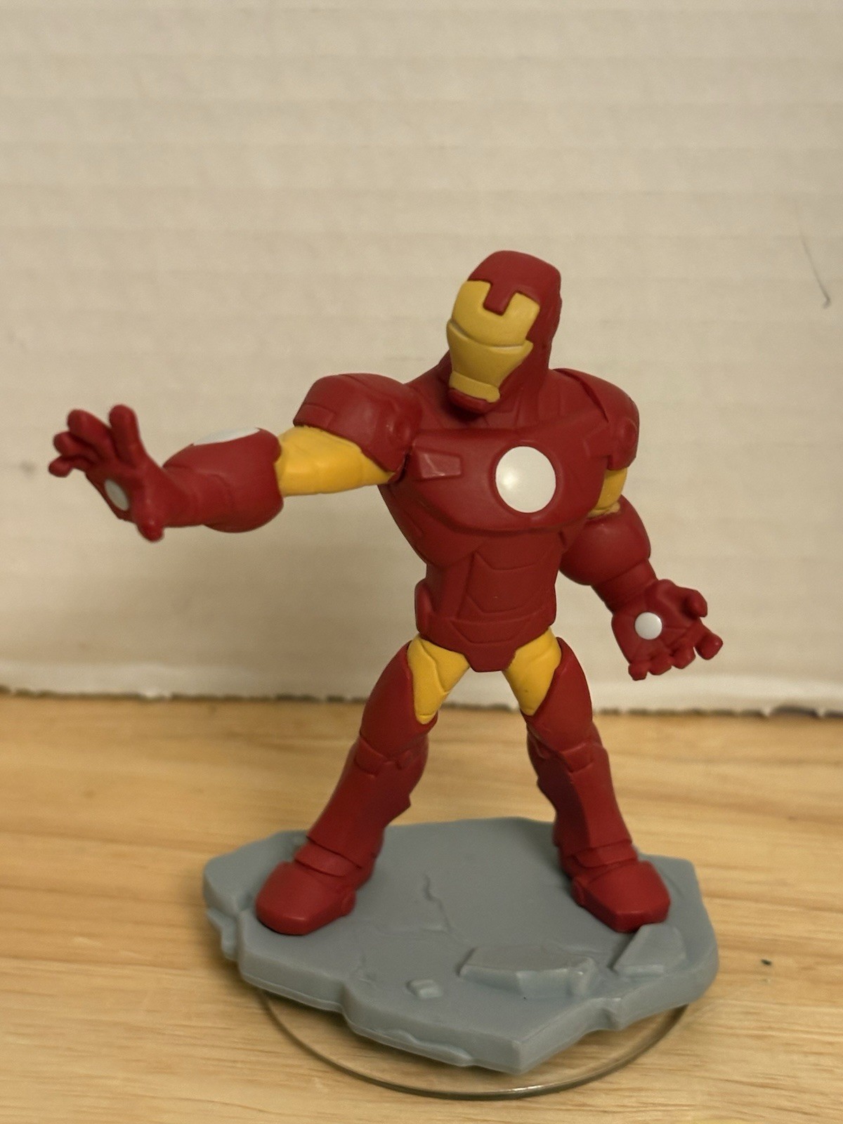 iron man 2.0 disneys infinity figure only