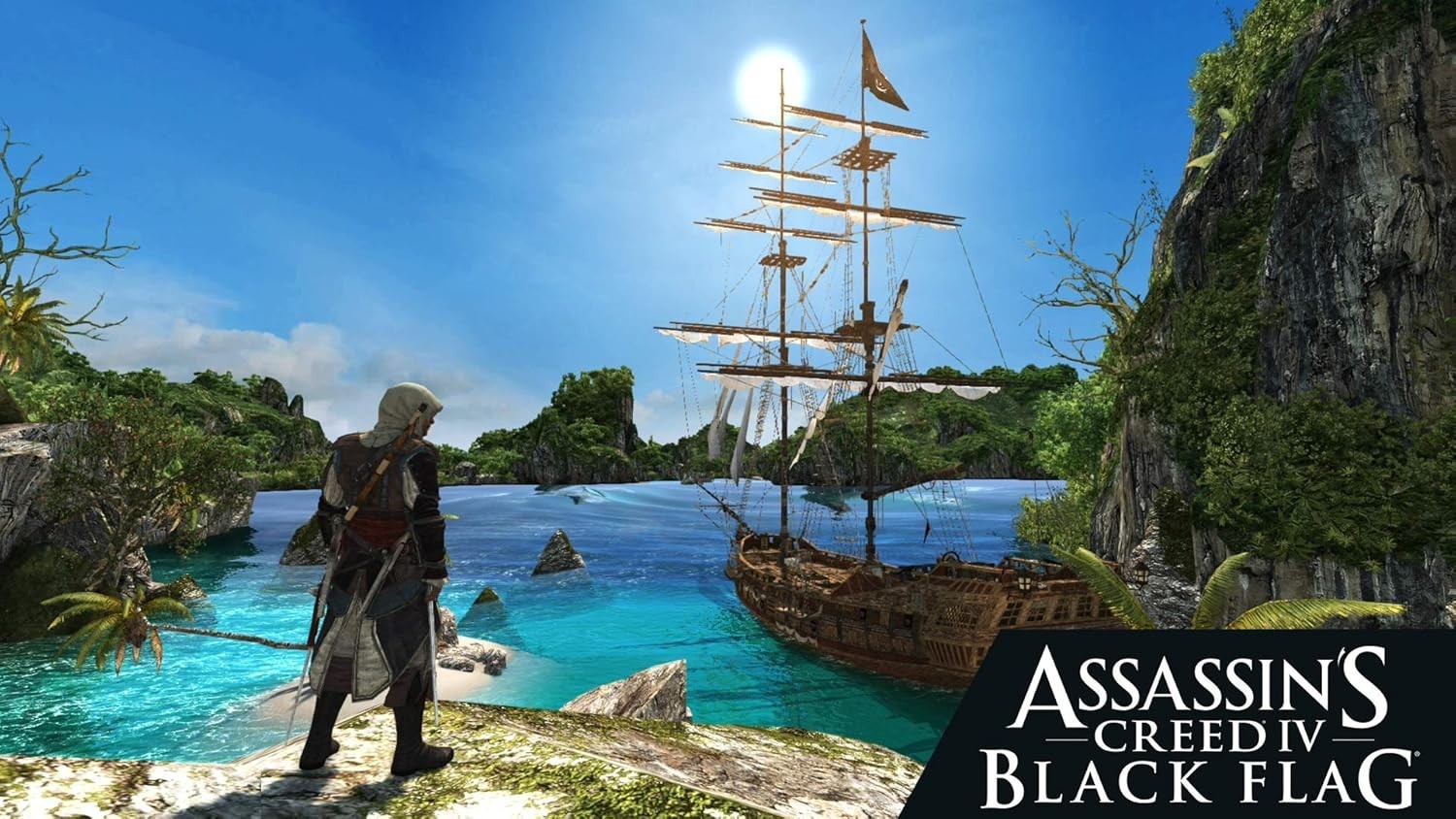 Assassin’s Creed The Rebel Collection Nintendo Switch Code in Box Black Flag New