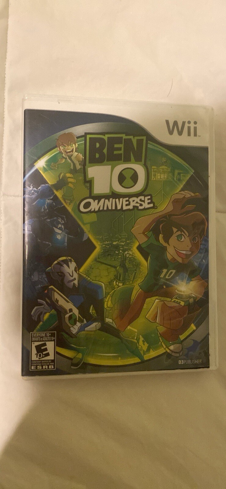Ben 10 Omniverse for Nintendo Wii Game and Case