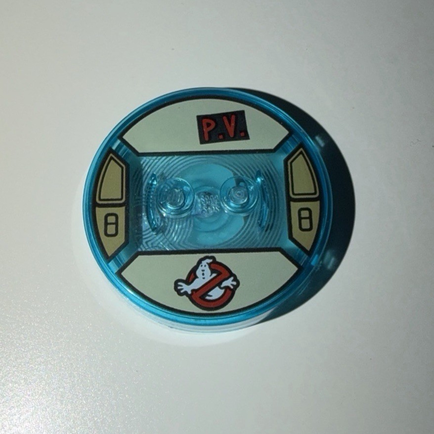 Lego Dimensions Peter Venkman (71228) base tag only