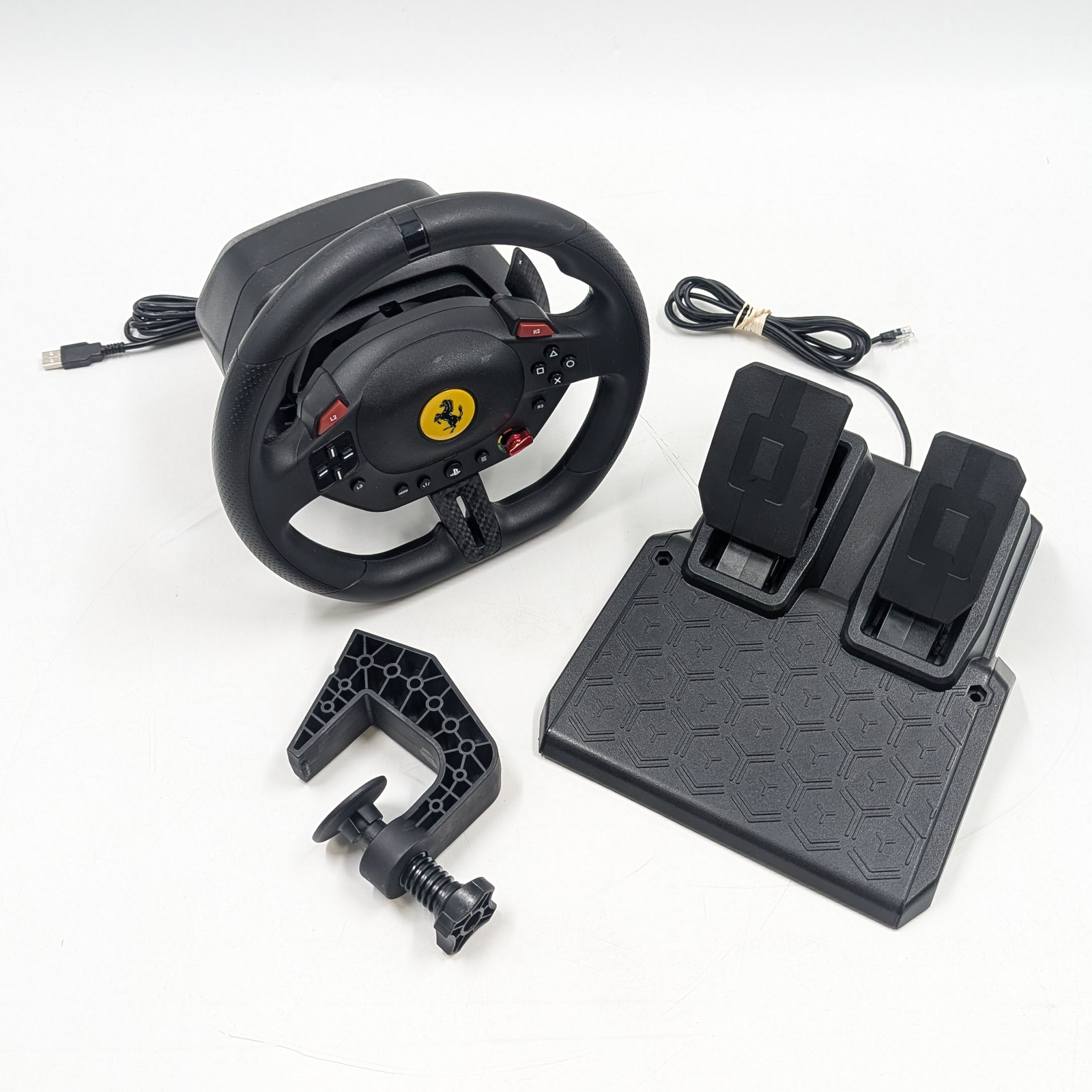 Thrustmaster T-98 Ferrari Racing Wheel & Pedal Set Wired (T98-P/T2PM) Black