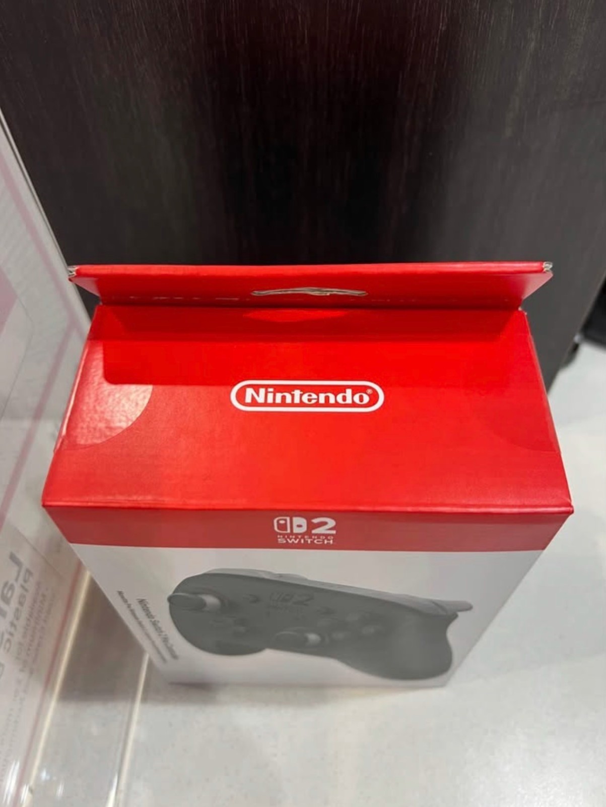 Nintendo Switch 2 Pro Controller – Black – Factory Sealed – Brand New in Box