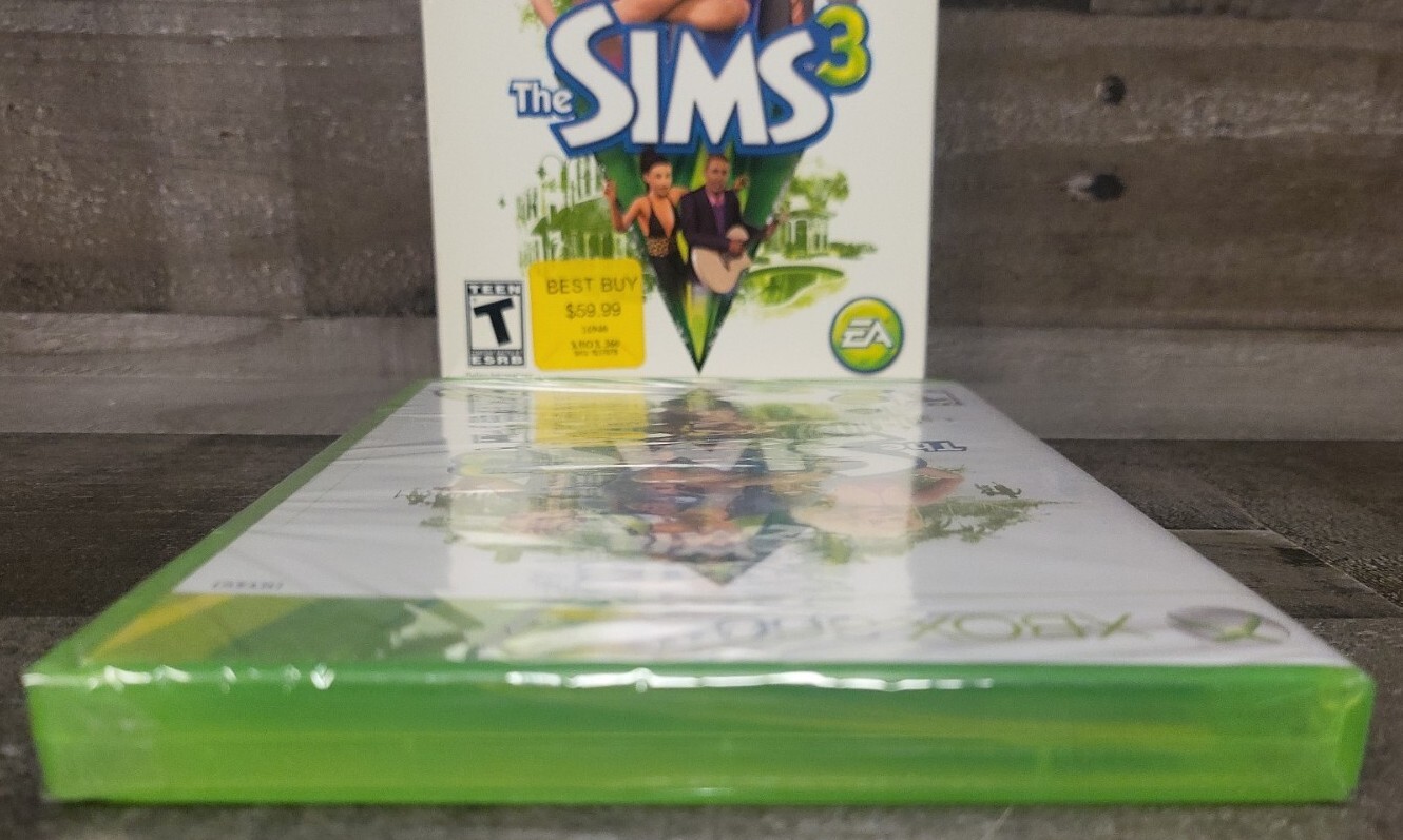 The Sims 3: 3 Ways to Play – Xbox 360, App Store, Windows BRAND NEW SEALED