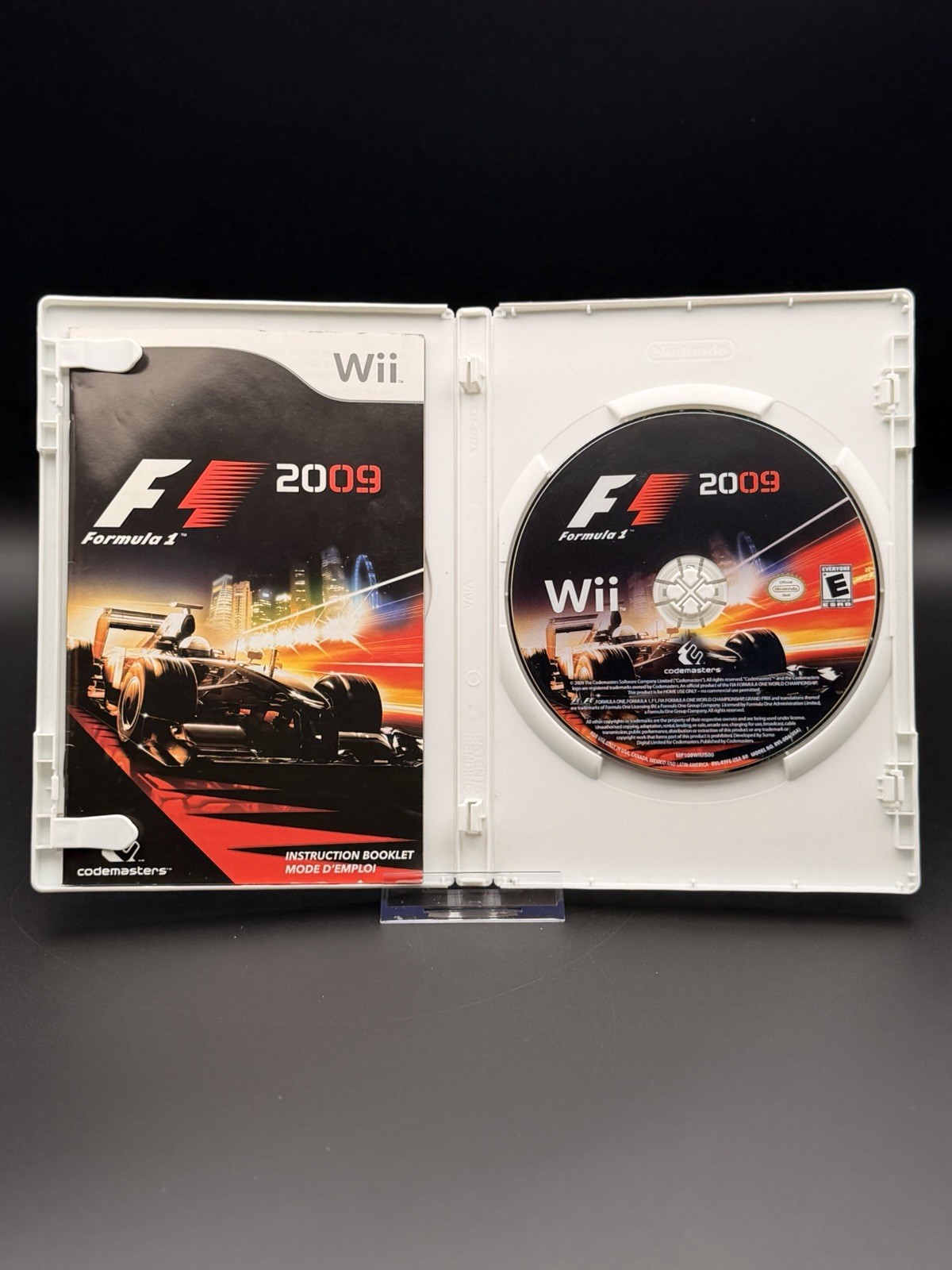 F1 Formula 1 2009 (Nintendo Wii, 2009) CIB Complete W Manual