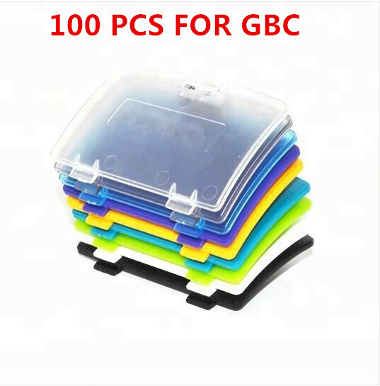100pcs Multi Colors For GameBoy Color GBC Battery Cover Lid Door Replacement