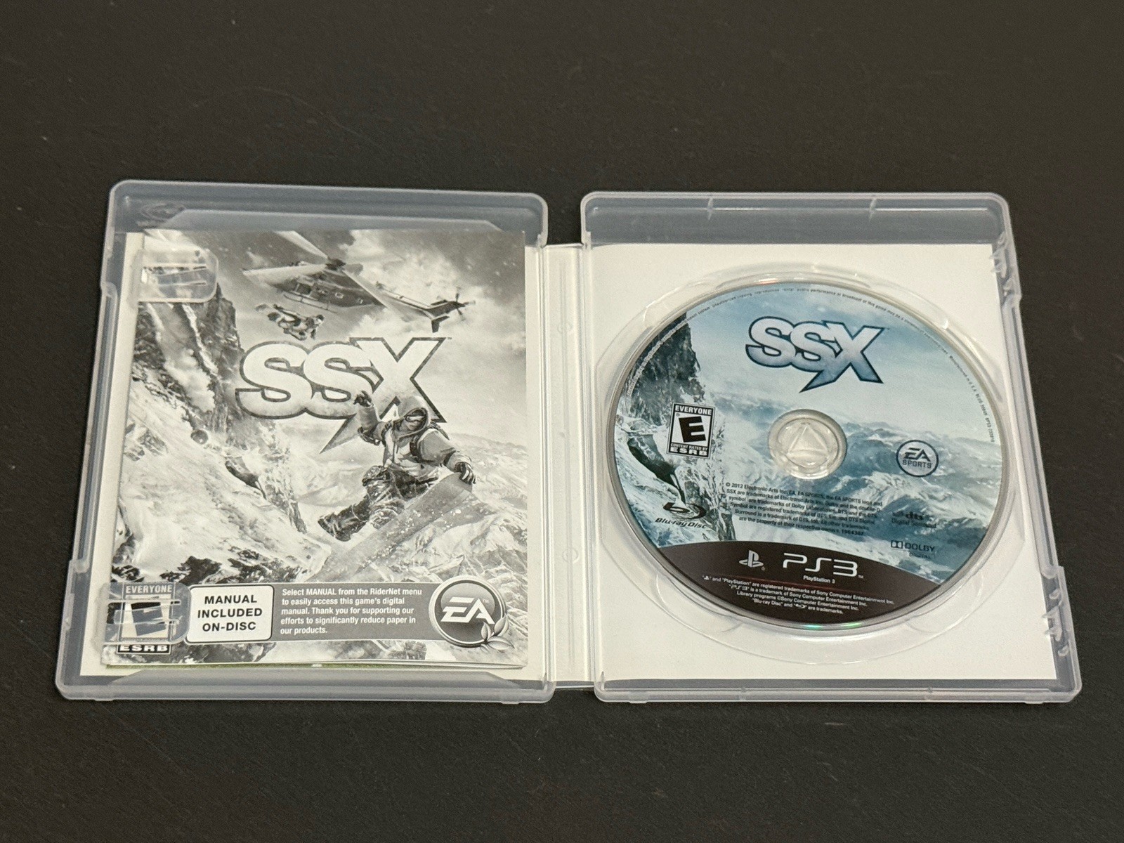 SSX (Sony PlayStation 3, 2012) Video Game!