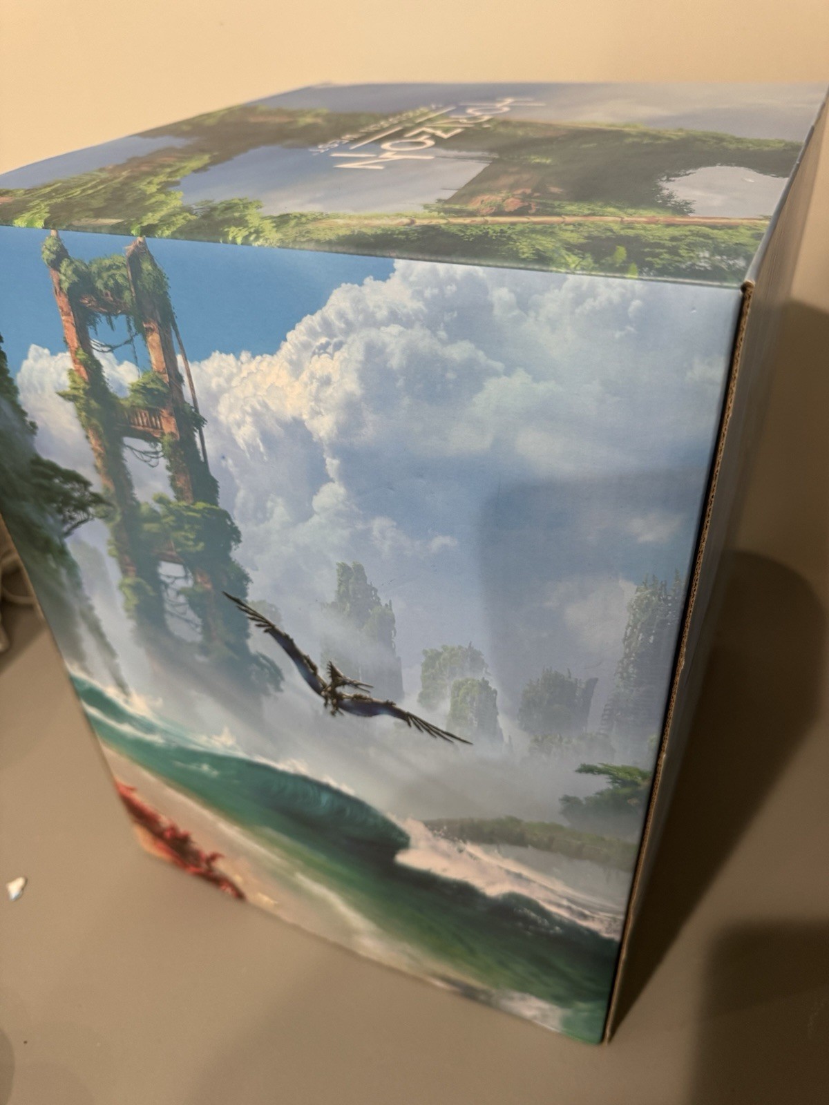 Horizon Forbidden West Collector’s Edition – Tremortusk/Aloy Statues With Box!