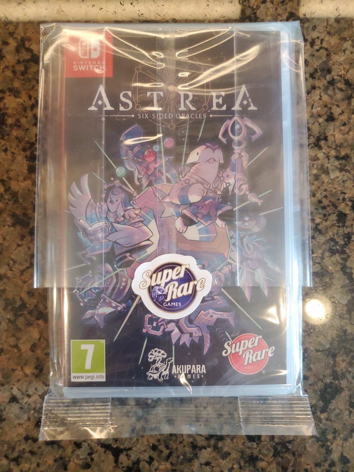Astrea Six-Sided Oracles SRG#133 Nintendo Switch Super Rare Games New Sealed