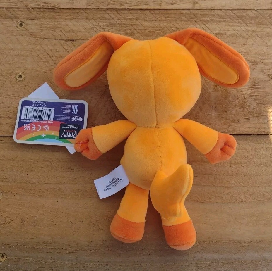 Poppy Playtime Smiling Critters 8″ Dogday Plush 2024 Official By Phat Mojo
