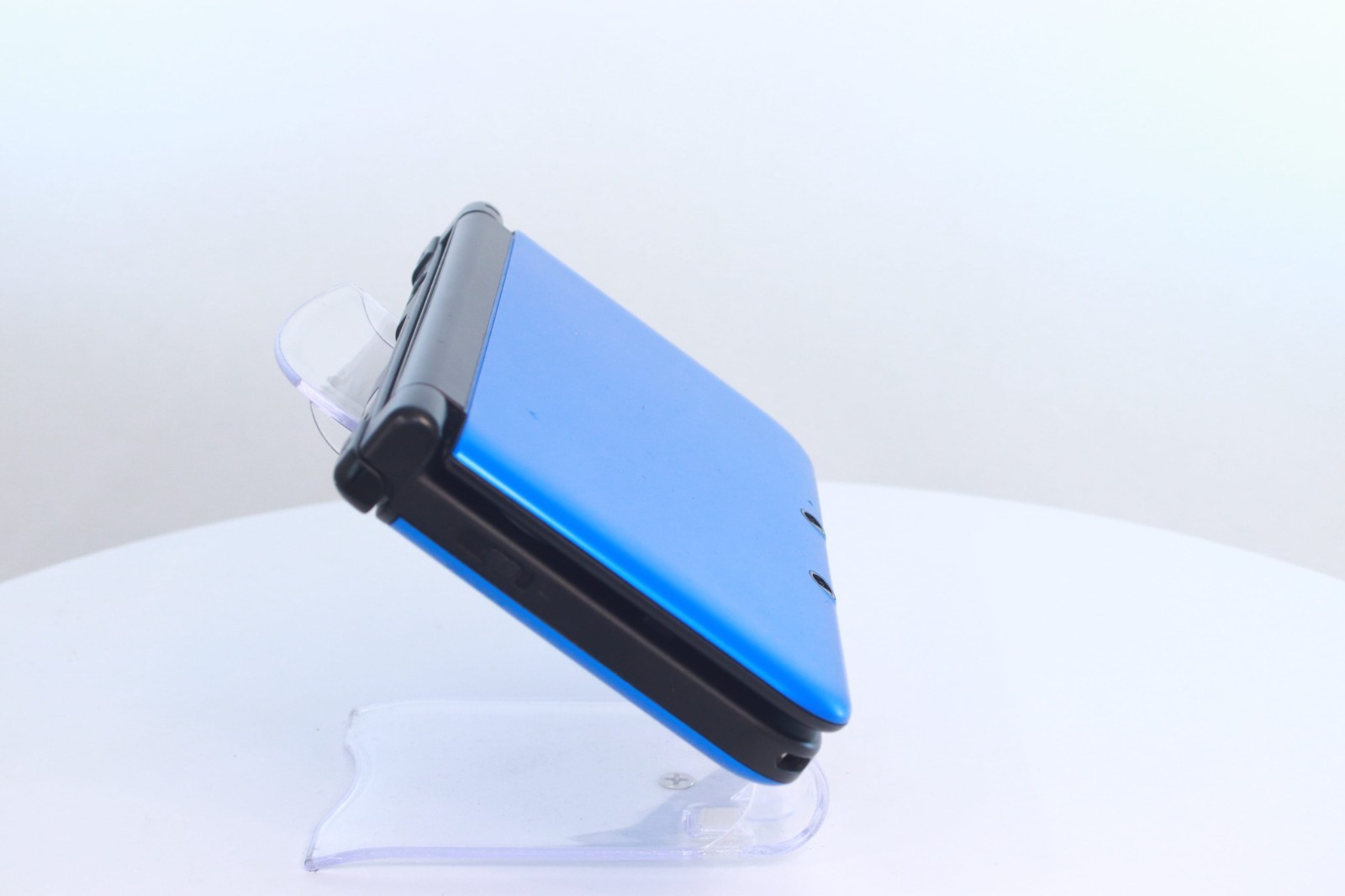 JP Game Nintendo 3DS LL XL Blue Black [Rank :A] Region-locked