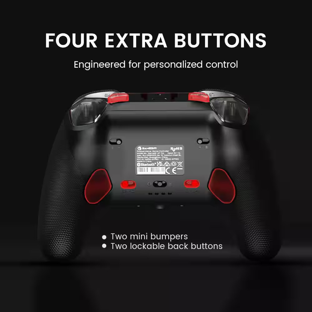 GameSir – G7 Pro Controller for Xbox Series X|S|One, PC, Android, TMR Sticks,…