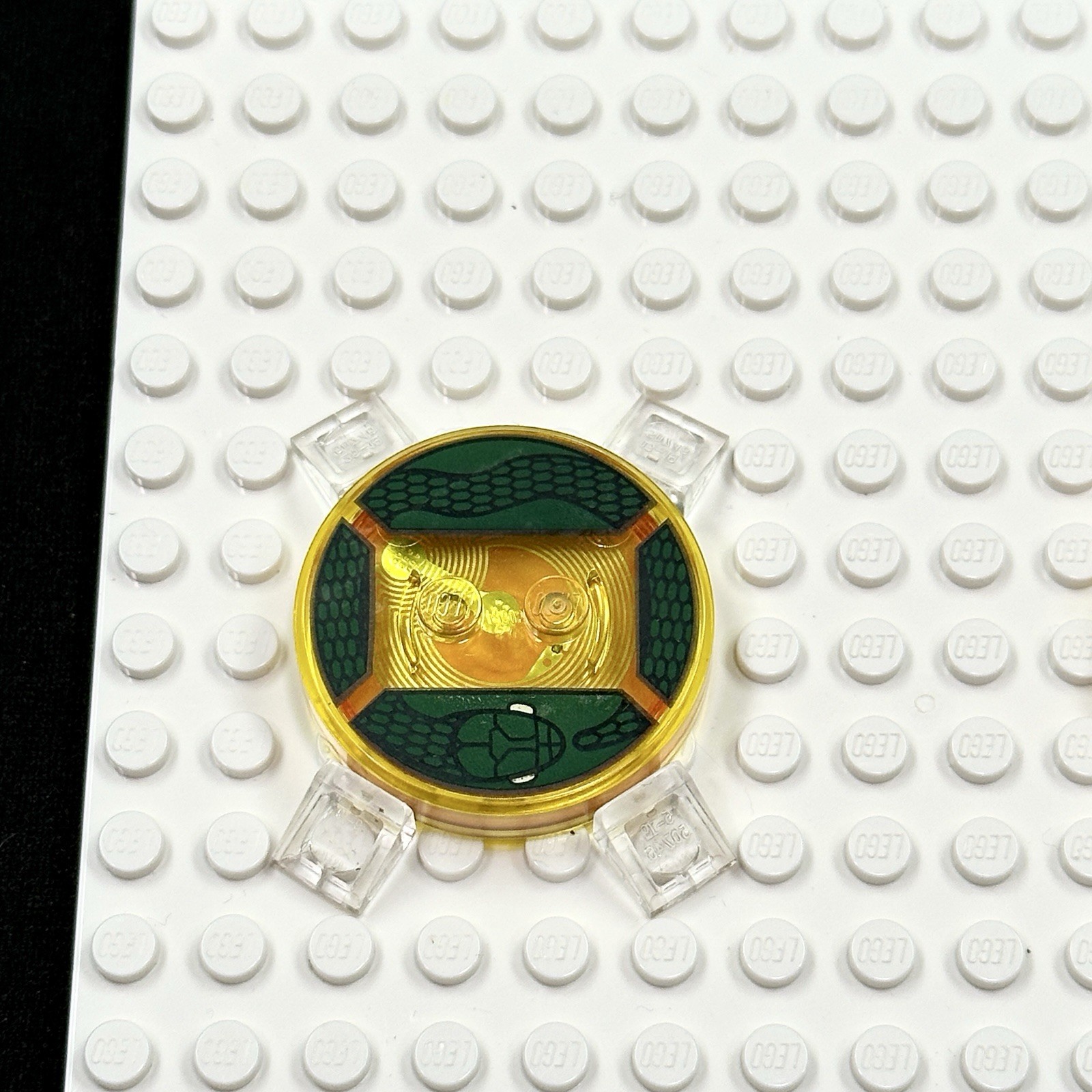 LEGO Dimensions Toy (2) pc Base Disc Tag Only Lot – Harry Potter – Voldemort