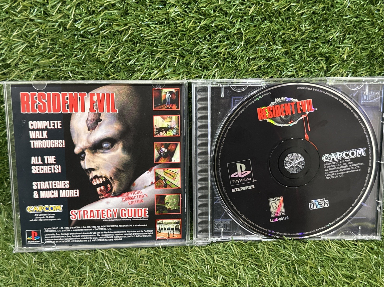 Resident Evil (Sony PlayStation 1, 1996)
