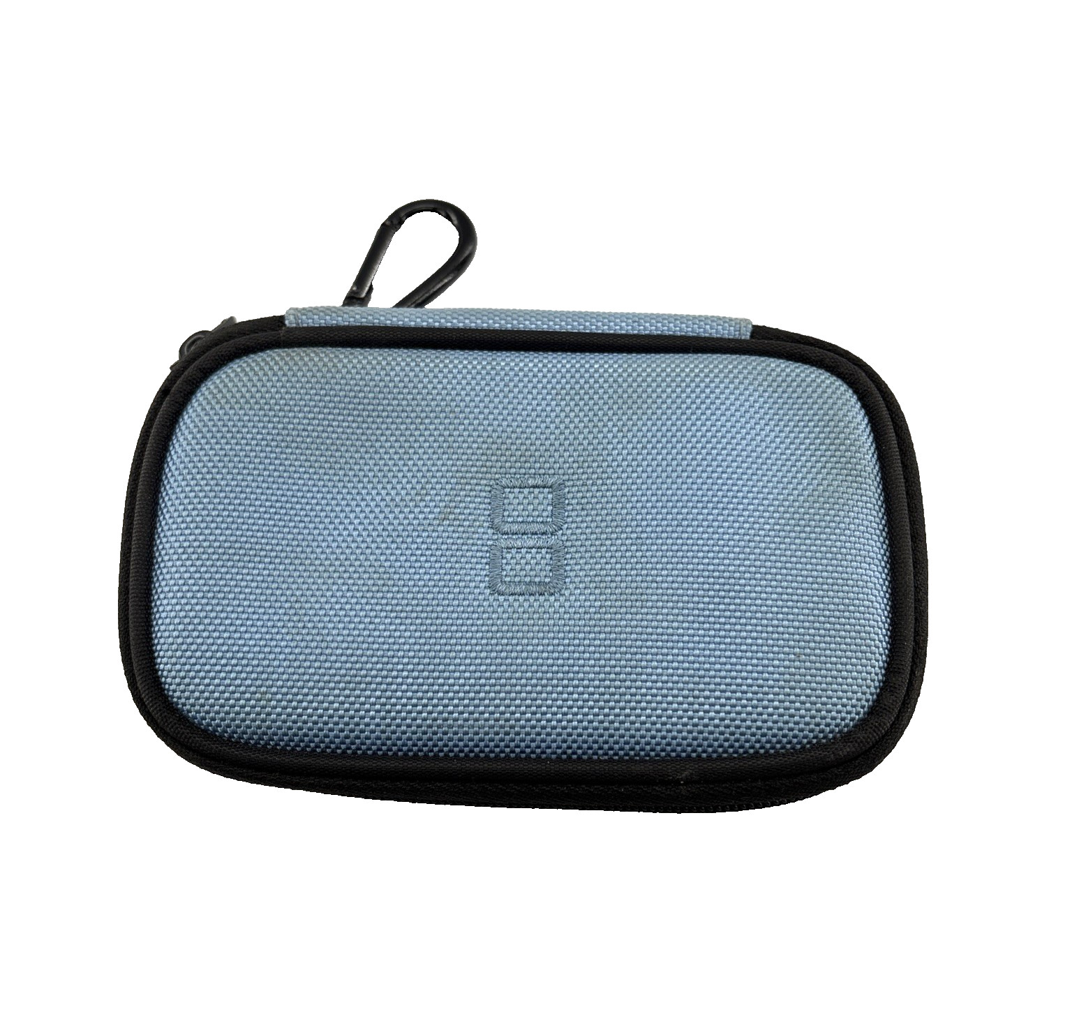 Light Blue Nintendo DS Console System Padded Travel Carrying Case Pouch Bag 4×6″