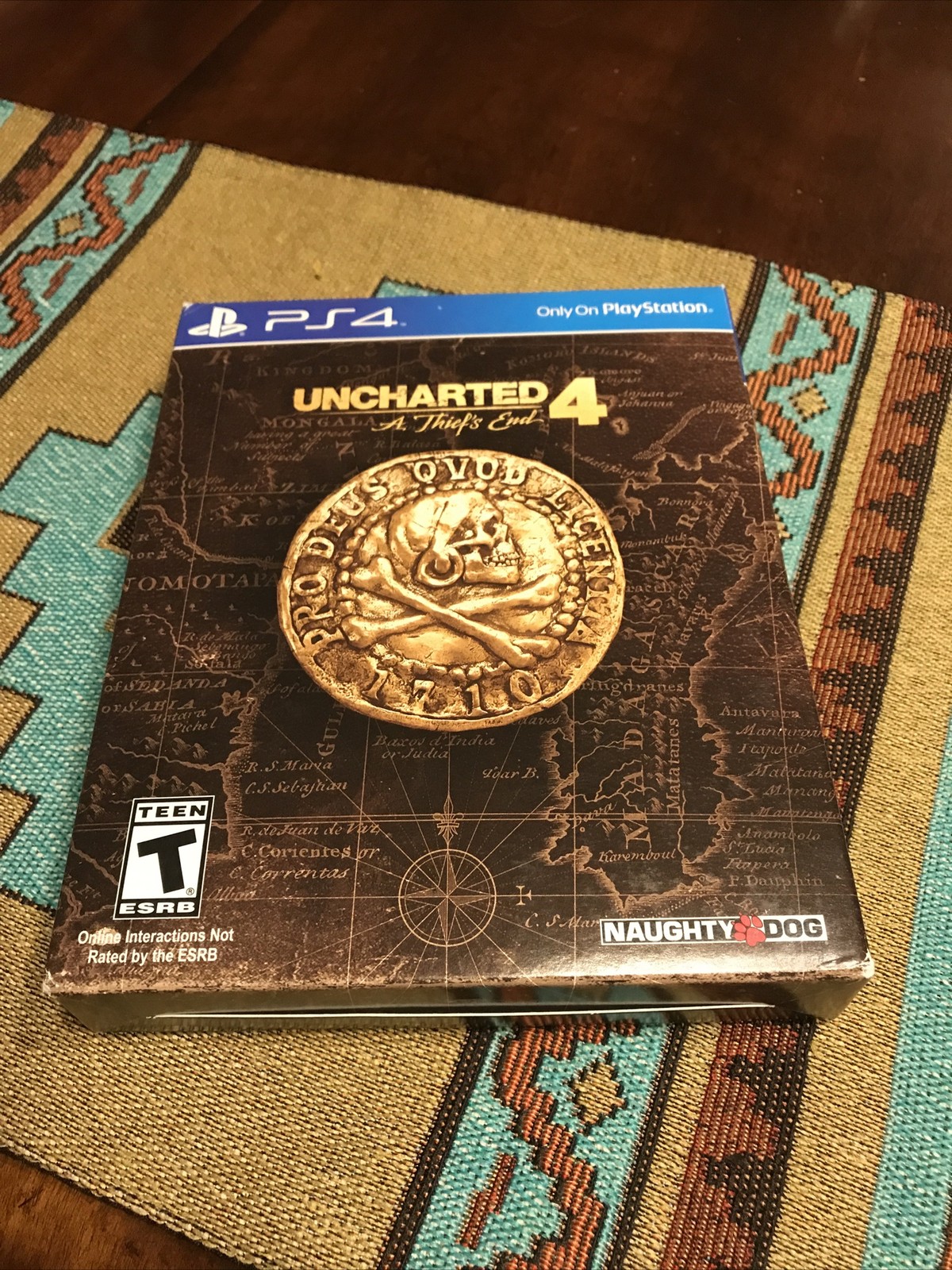 Uncharted 4: A Thief’s End (PS4, 2016) Special Edition