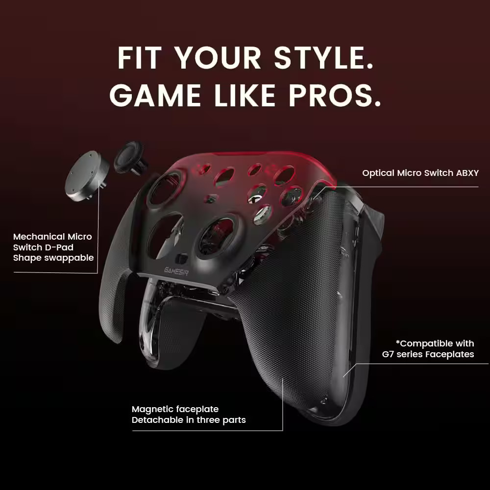 GameSir – G7 Pro Controller for Xbox Series X|S|One, PC, Android, TMR Sticks,…