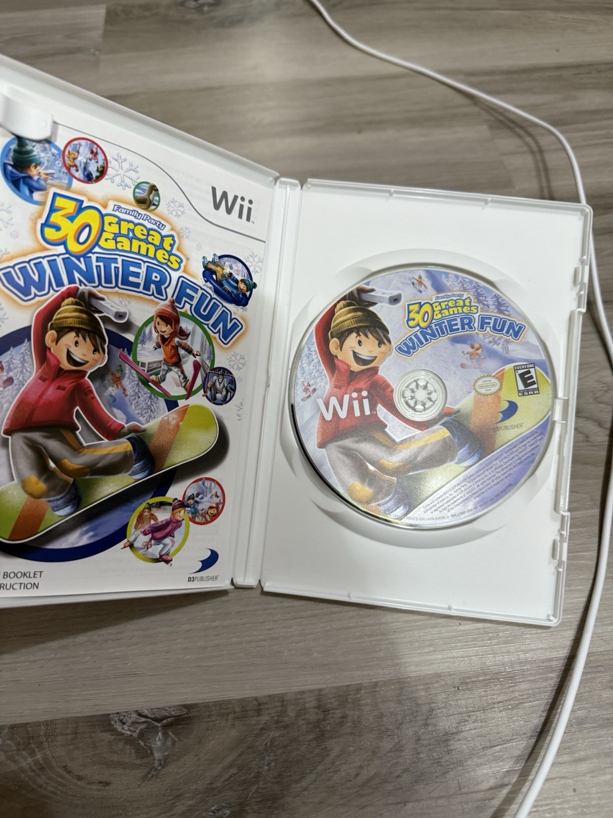 D3Publisher Family Party: 30 Great Games Nintendo Wii Manual Included E