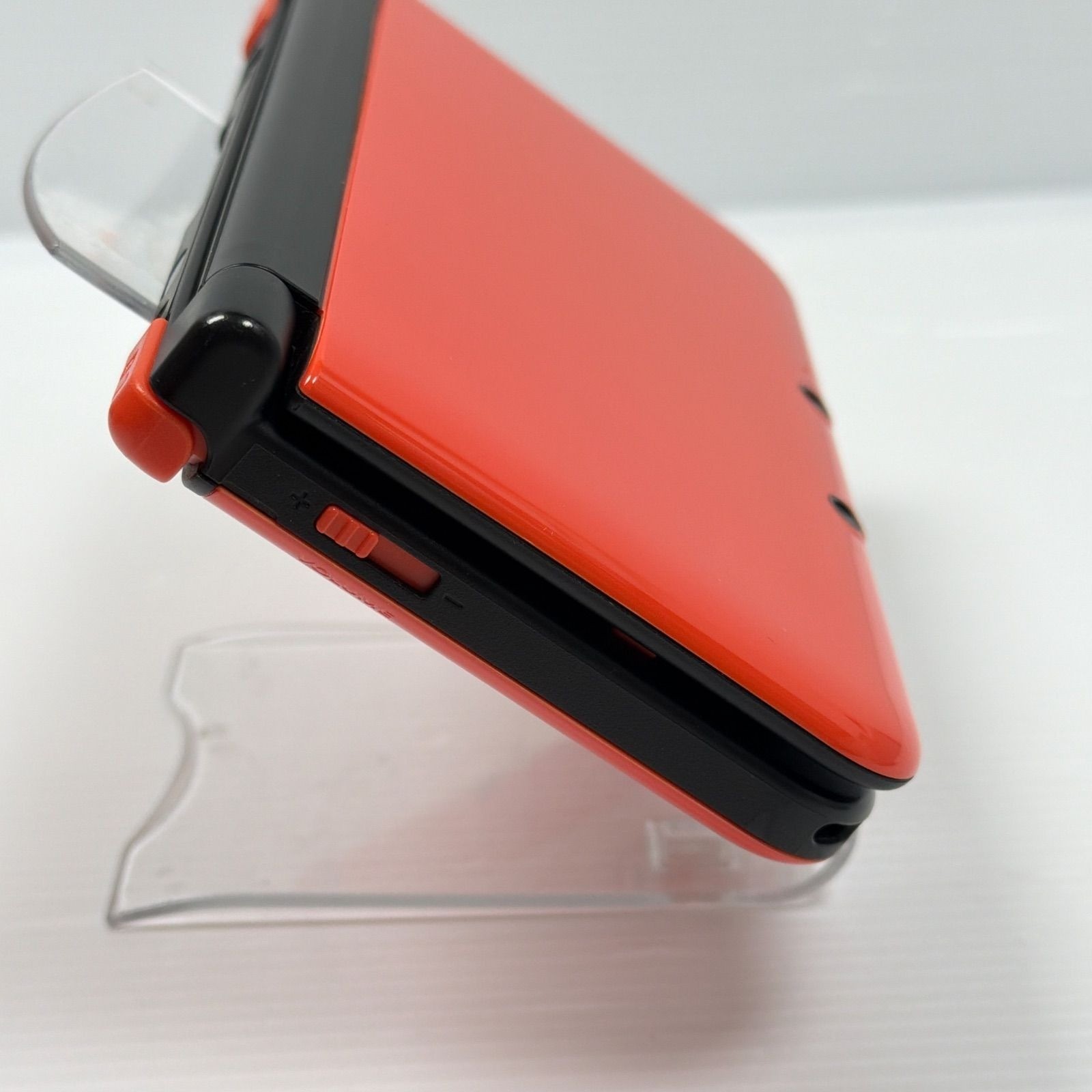 NINTENDO 3DS LL Orange Black Console Working Condition Excellent Include SD Card