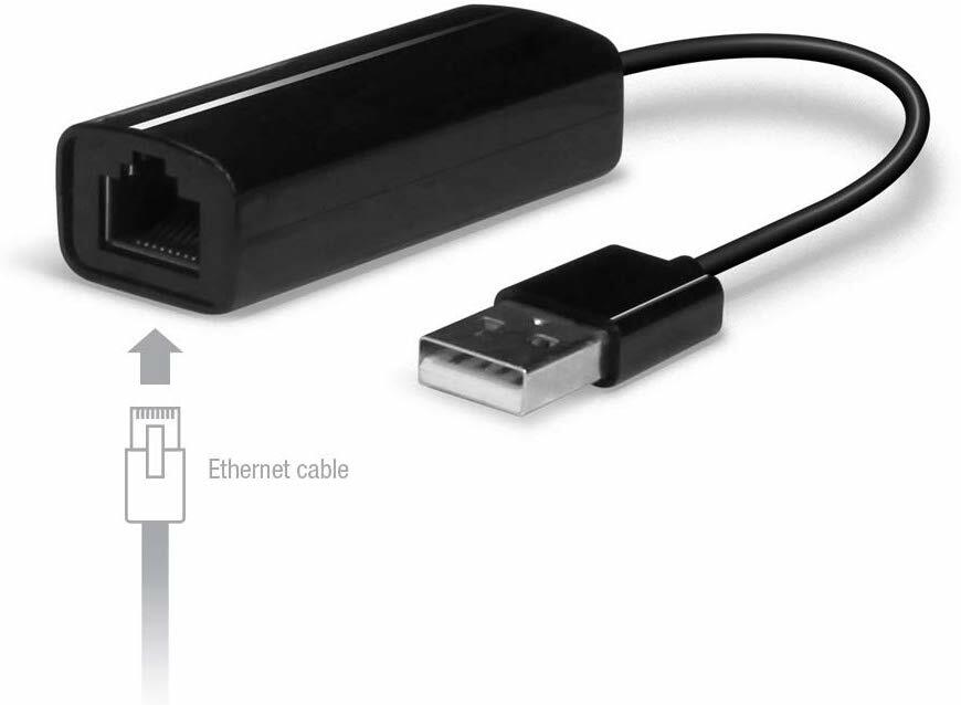 Armor3 “Nuconnect” Wired USB Network LAN Adapter for Nintendo Switch