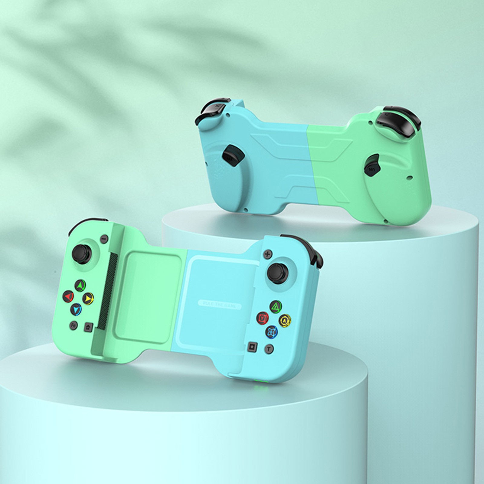 Game Pad Wireless Game Pad Multi-Color Personality Game Pad