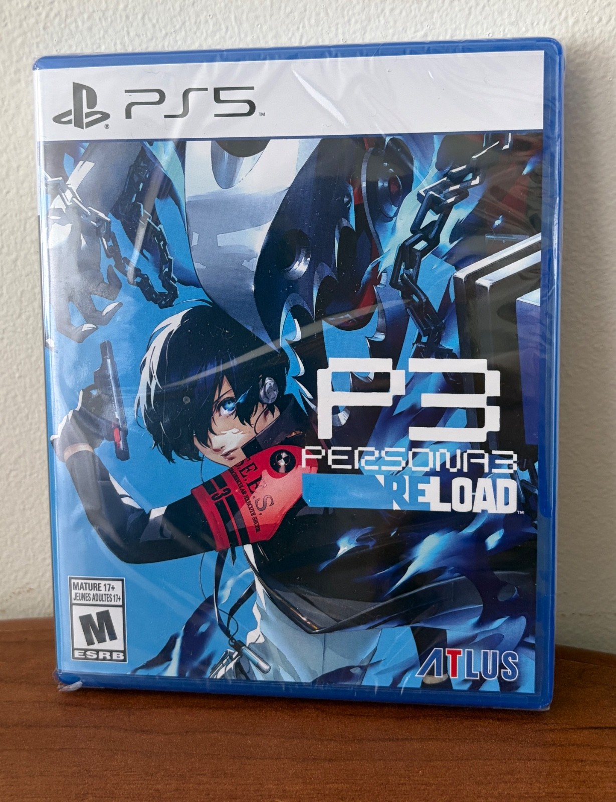 Persona 3 Reload P3R P3 (PlayStation 5 PS5 2024) Brand New Sealed