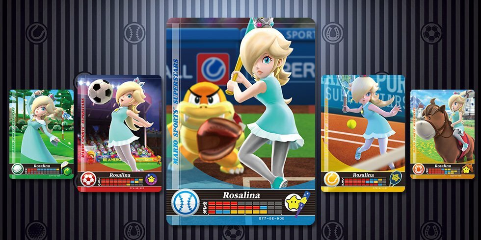 Mario Sports Superstars Amiibo Individual Cards USA – PICK From 90 Cards !