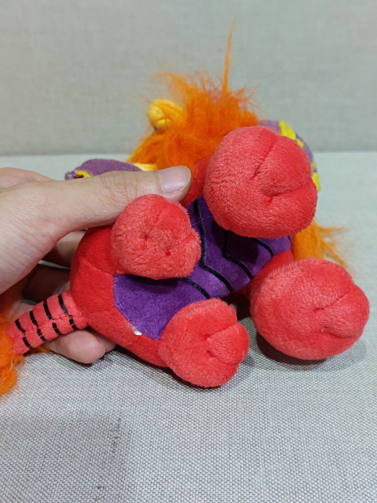 Monster Hunter Nuigurumi Teostra Teo Tesukato Plush Doll CAPCOM 2014 Japan 6.5in