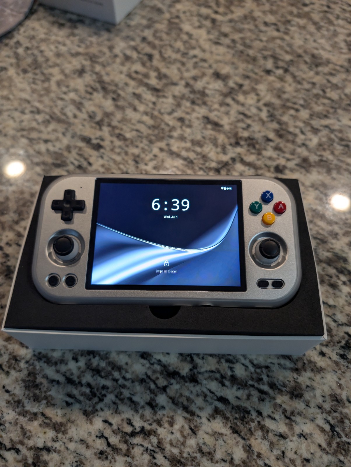 Anbernic RG 477M Silver 12GB RAM 256GB (Open Box)