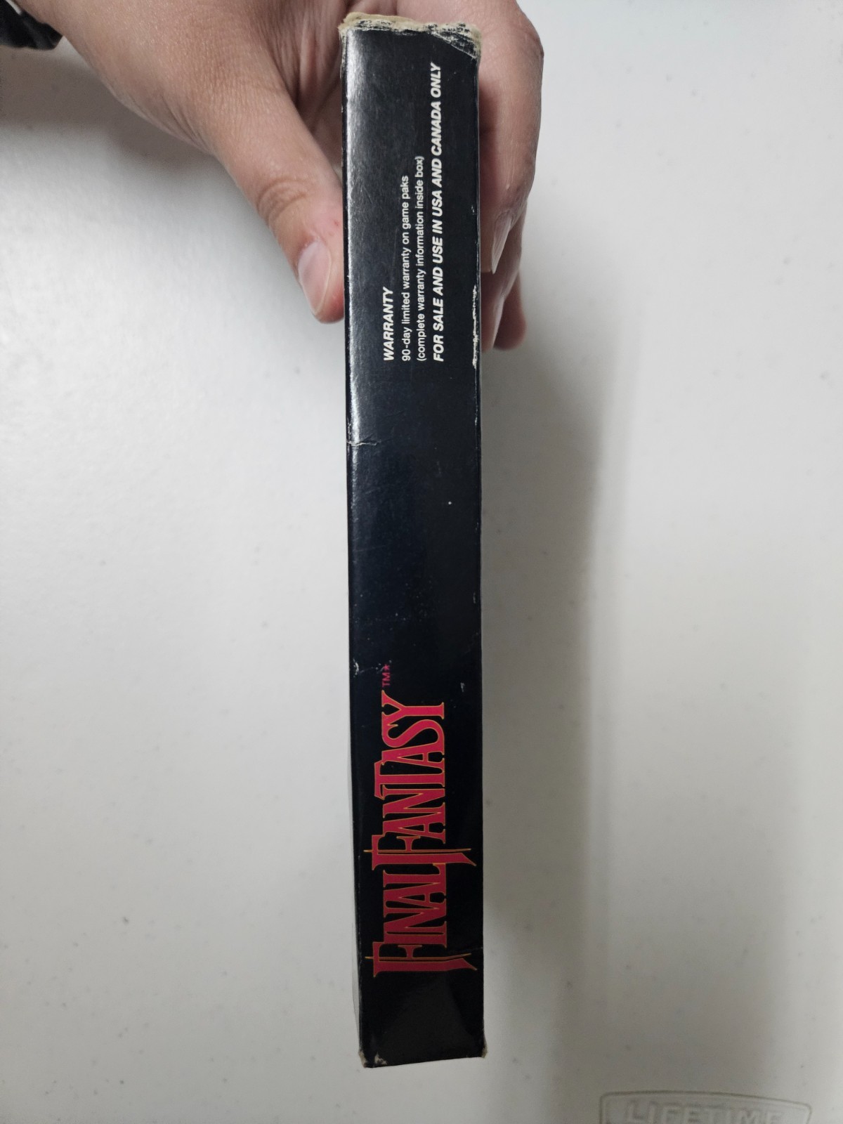 Final Fantasy (Nintendo NES, 1990) Complete In Box CIB Map And Manual Included