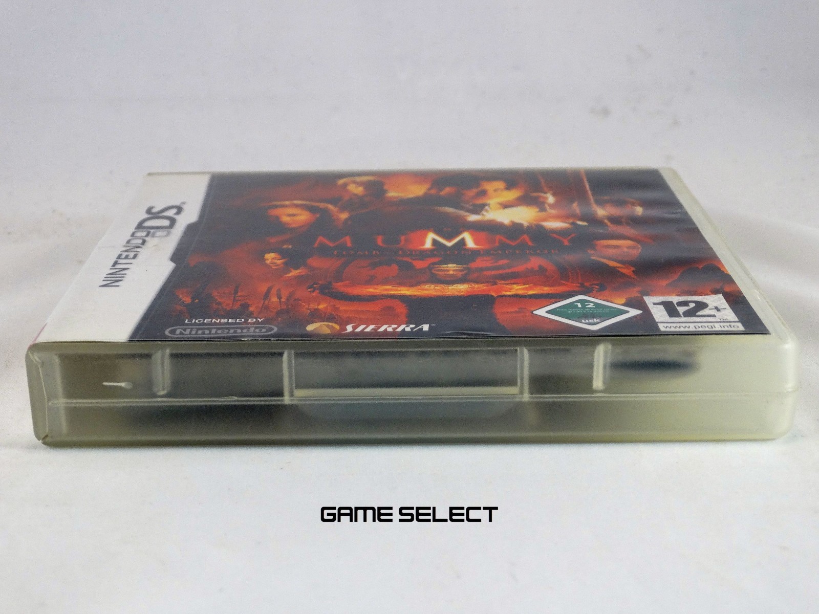 THE MUMMY TOMB OF THE DRAGON EMPEROR DS PAL OF THE EUR ITA FULL ITALIAN