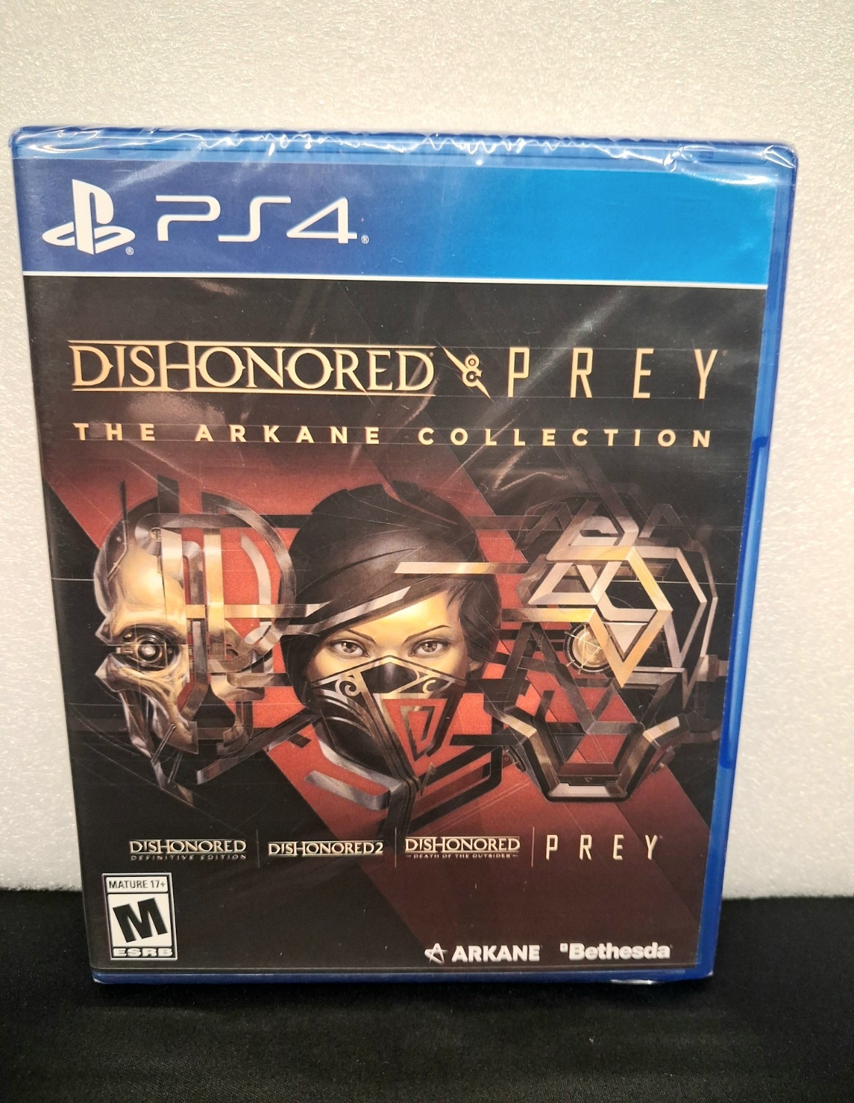Dishonored and Prey The Arkane Collection Sony PlayStation 4 Great Shape