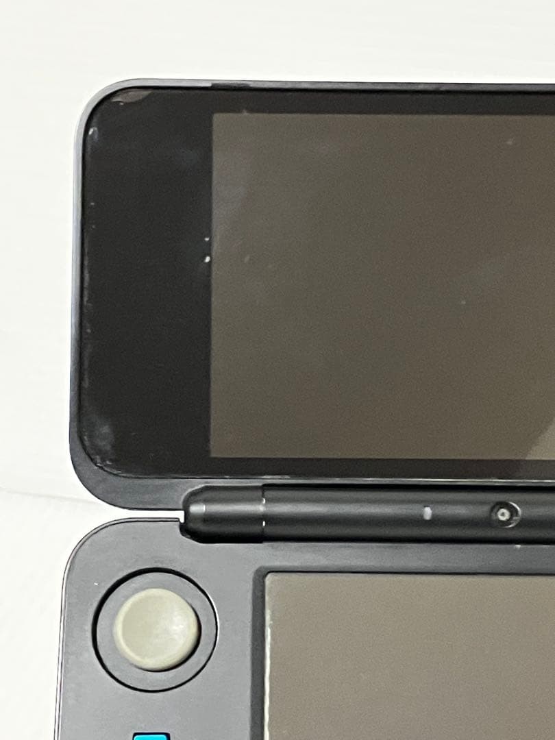 Tested and Factory Reset New 2DS LL Black x Turquoise Console