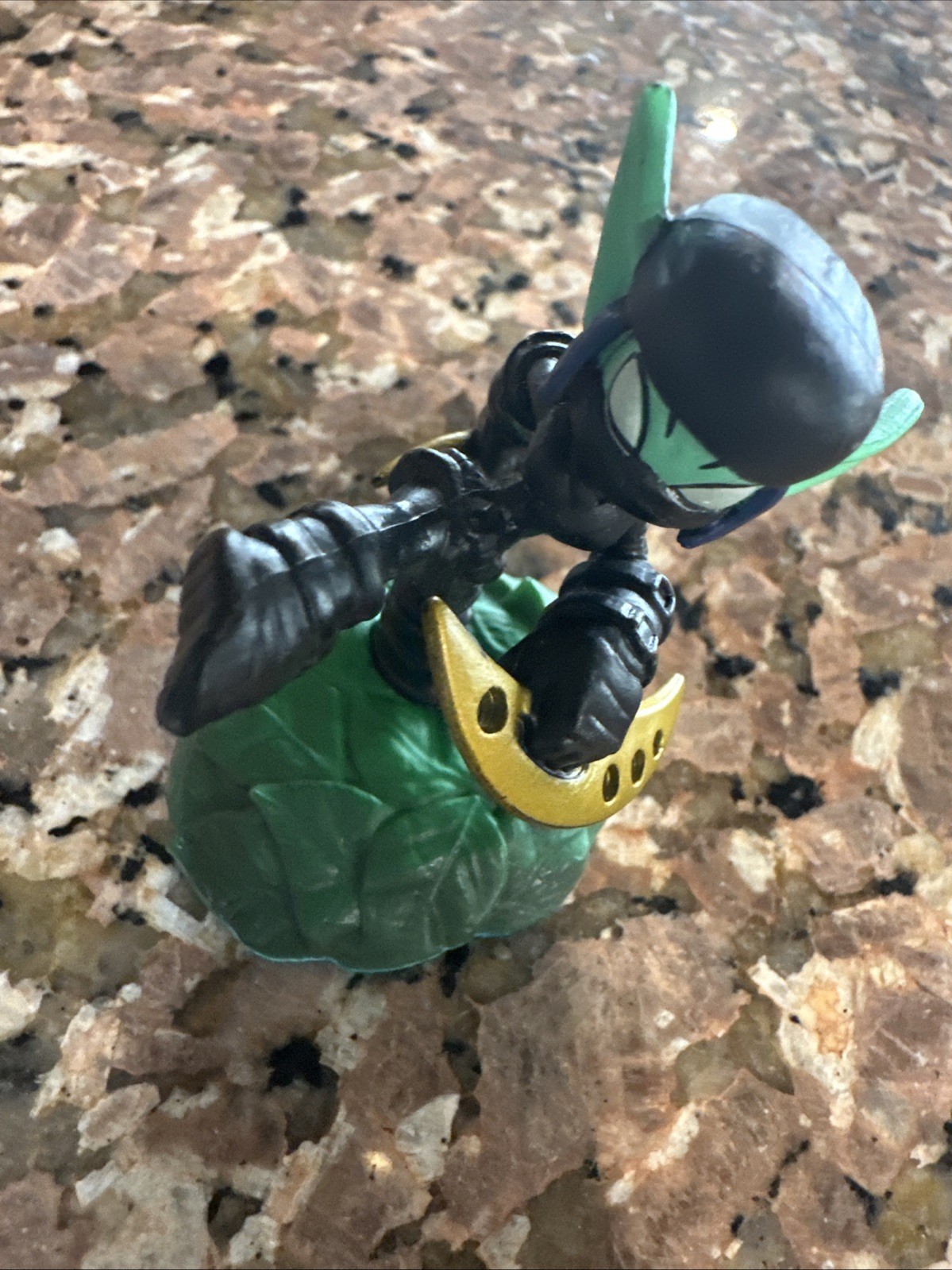 2013 Skylanders ninja Stealth Elf Figure by activision blue base multi platform