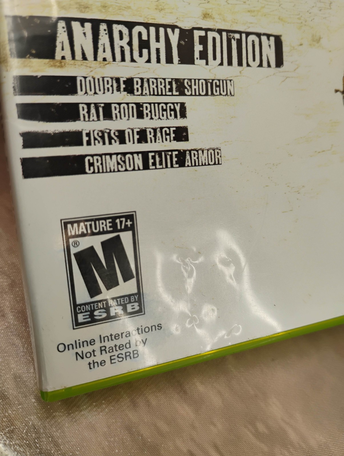 Rage [Xbox 360] *No Manual & Refurb Discs* Games