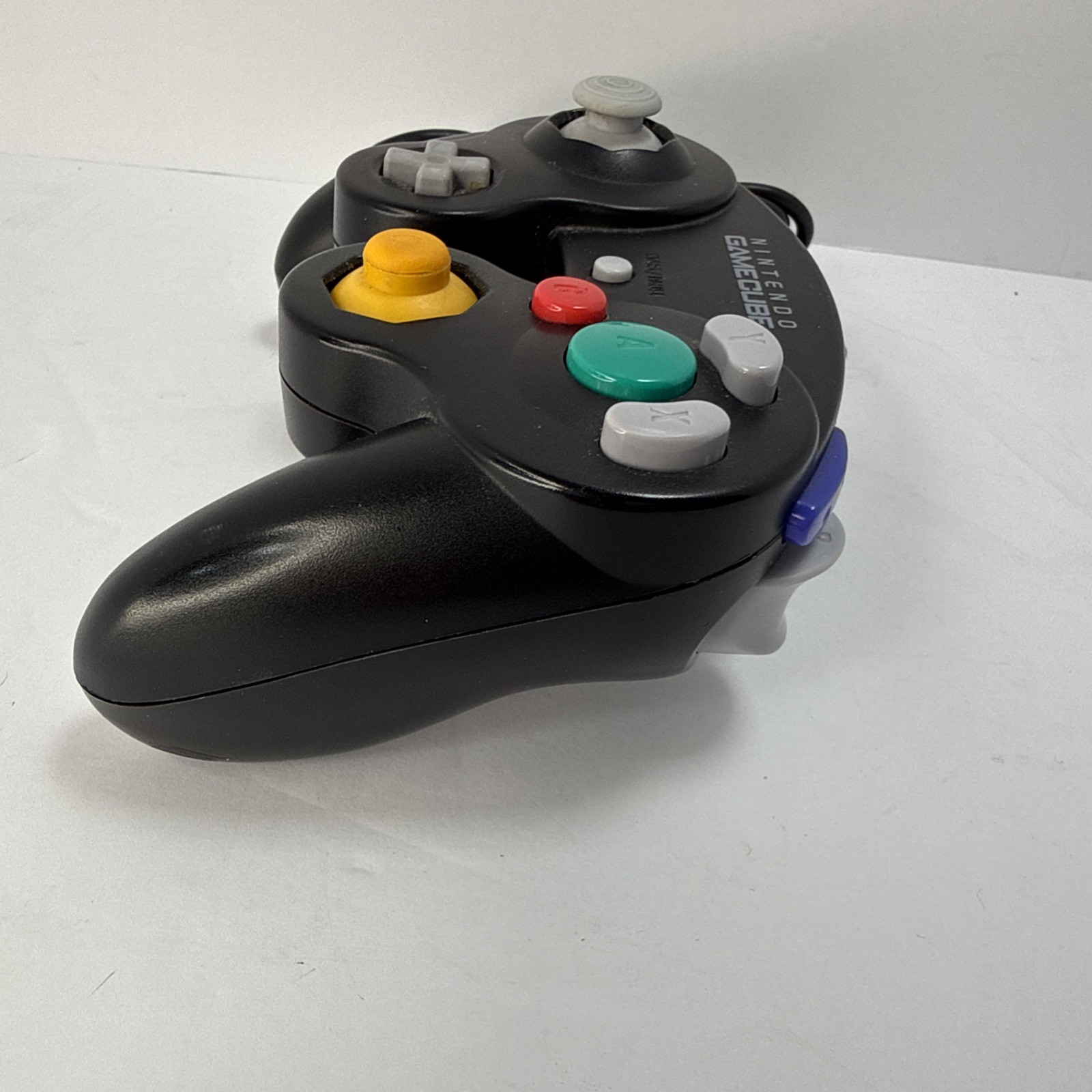 OEM Nintendo GameCube Controller Authentic Tested Clean Black GC