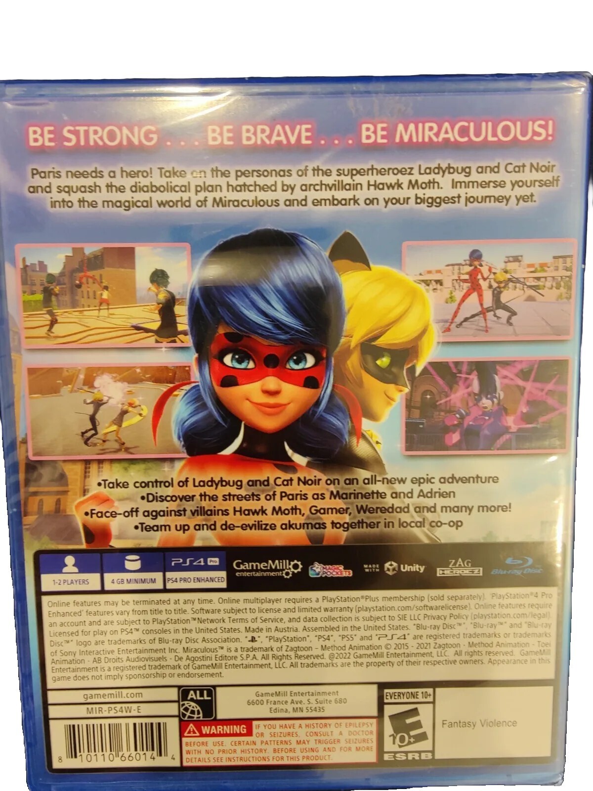 Miraculous: Rise of the Sphinx – Sony PlayStation 4 Ps5 Upgrade Available