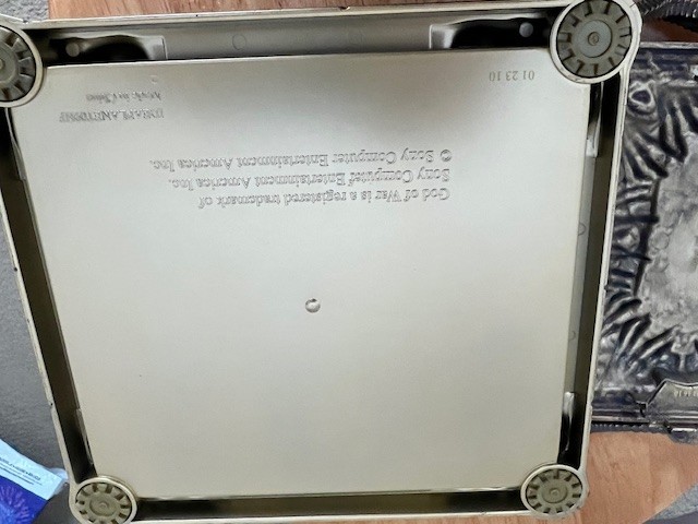 God of War Pandora’s Box (empty) Hidden Panel Inside overall 10x8x6