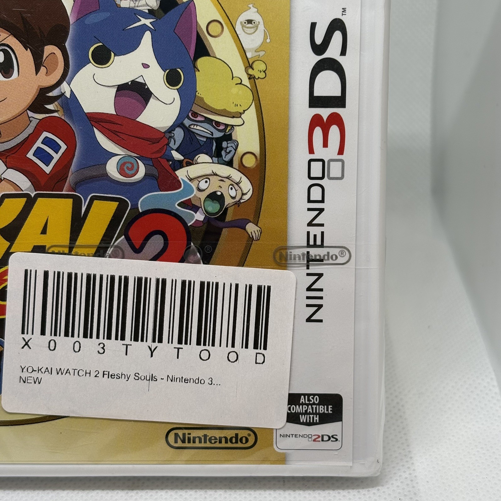 Yo-Kai Watch 2 Fleshy Souls Nintendo 3DS RPG 2017 SEALED | PAL | BRAND NEW