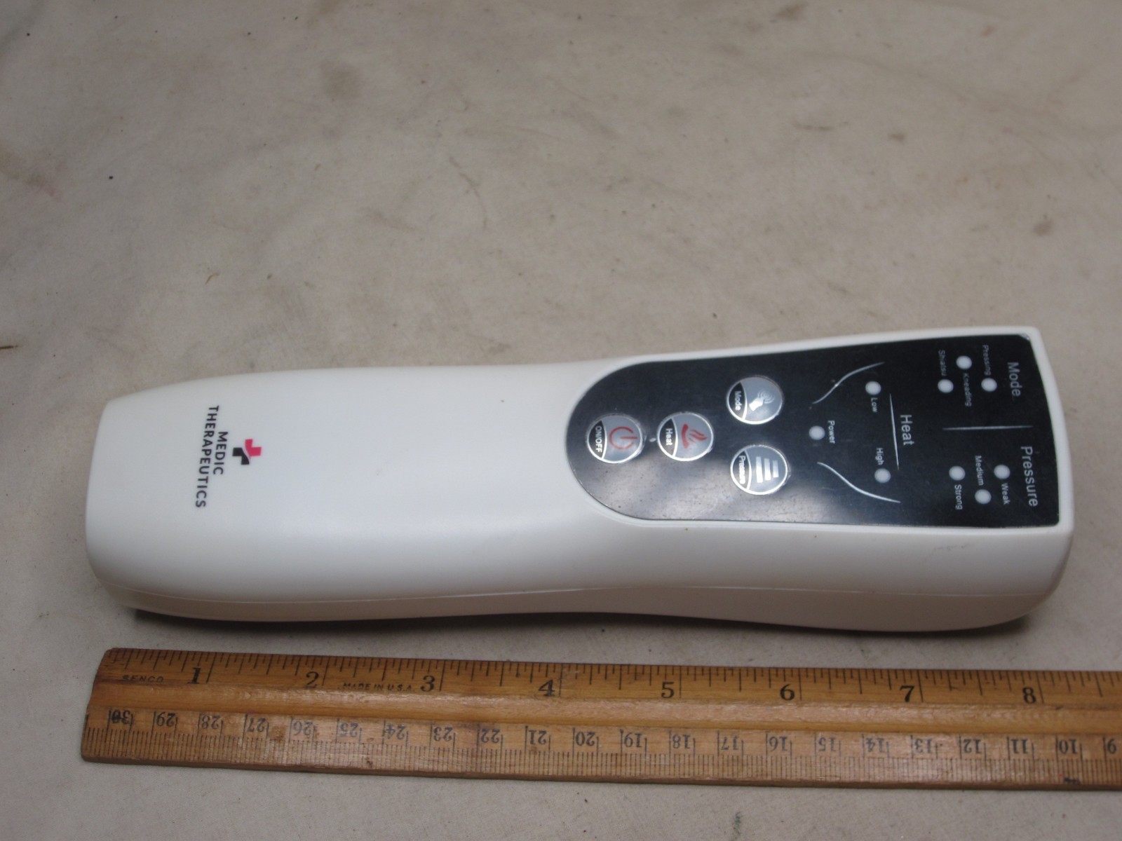 controller remote part only MEDIC THERAPEUTICS Mode Pressure oem replacement