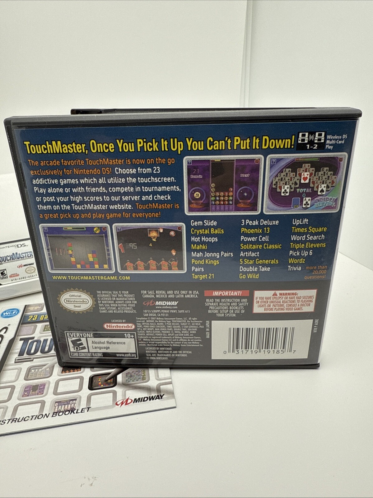 TouchMaster (Nintendo DS, 2007)