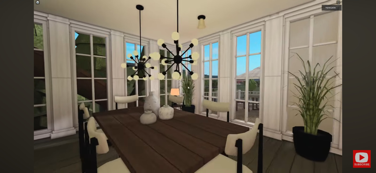 SUMMER FOREST HOME BLOXBURG.CHECK DESCRIP.FAST BUILDER FOR CHEAP PRICE