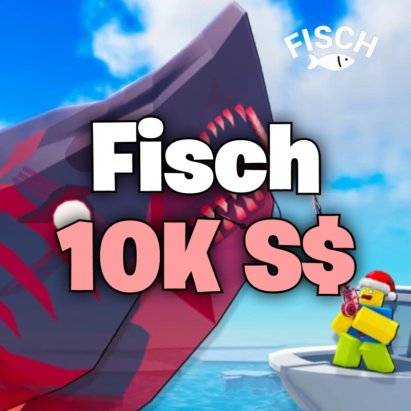 🎣 10K – 1M Fisch Shady Coins 🦈 Fisch 🐟 Cheap | Fast Delivery⚡