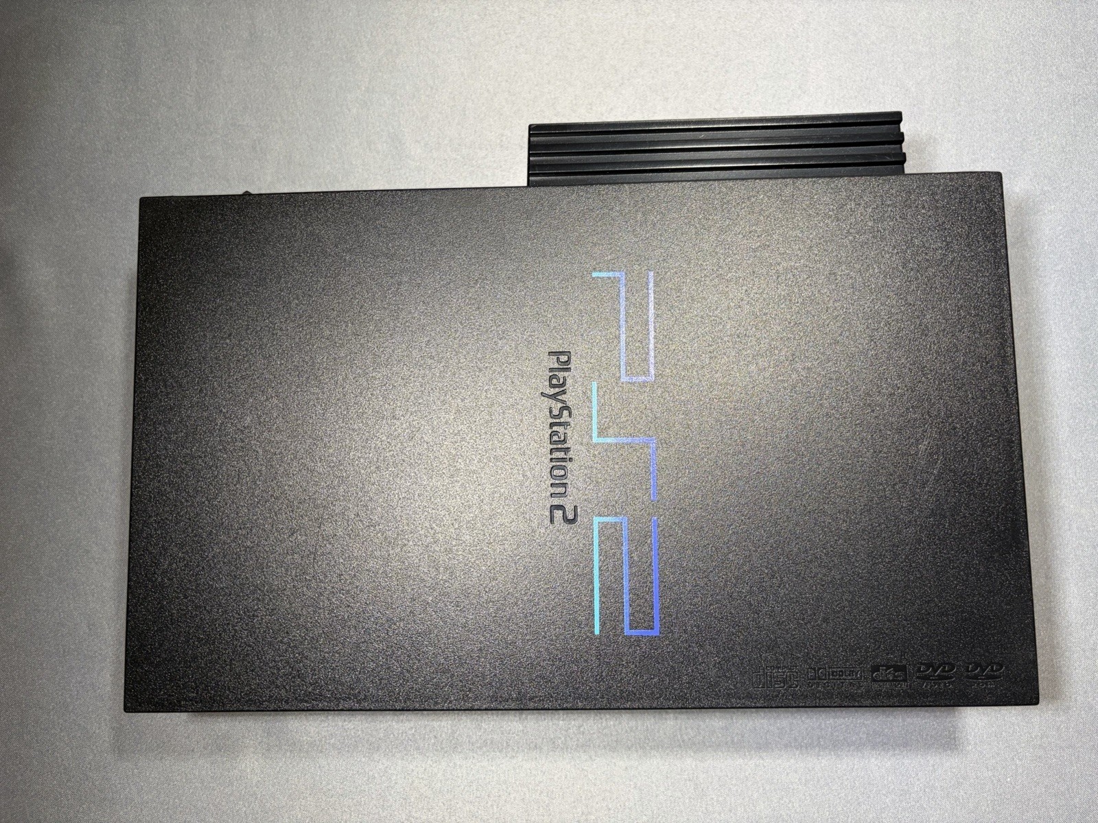Sony PlayStation 2 PS2 Combo Pack Network Adapter Black Console Runs Great VG