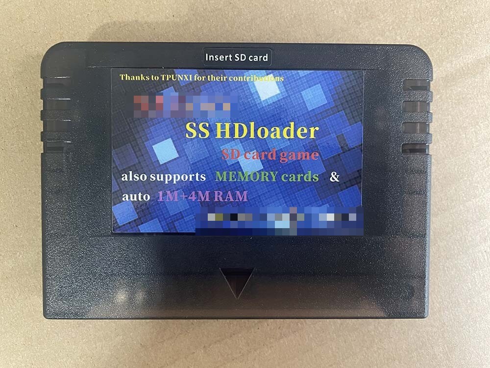 Hardware Drive-free Game Programmer HDloader F/ Sega Game Support SD Card