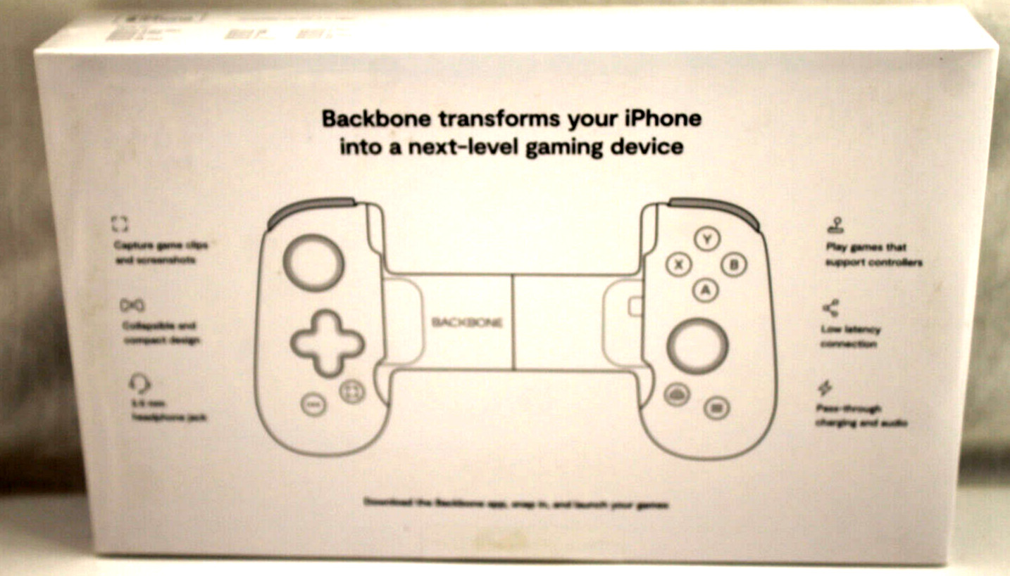 2020 BACKBONE BB-01 IOS Mobile Gaming Controller iPhone SEALED NEW
