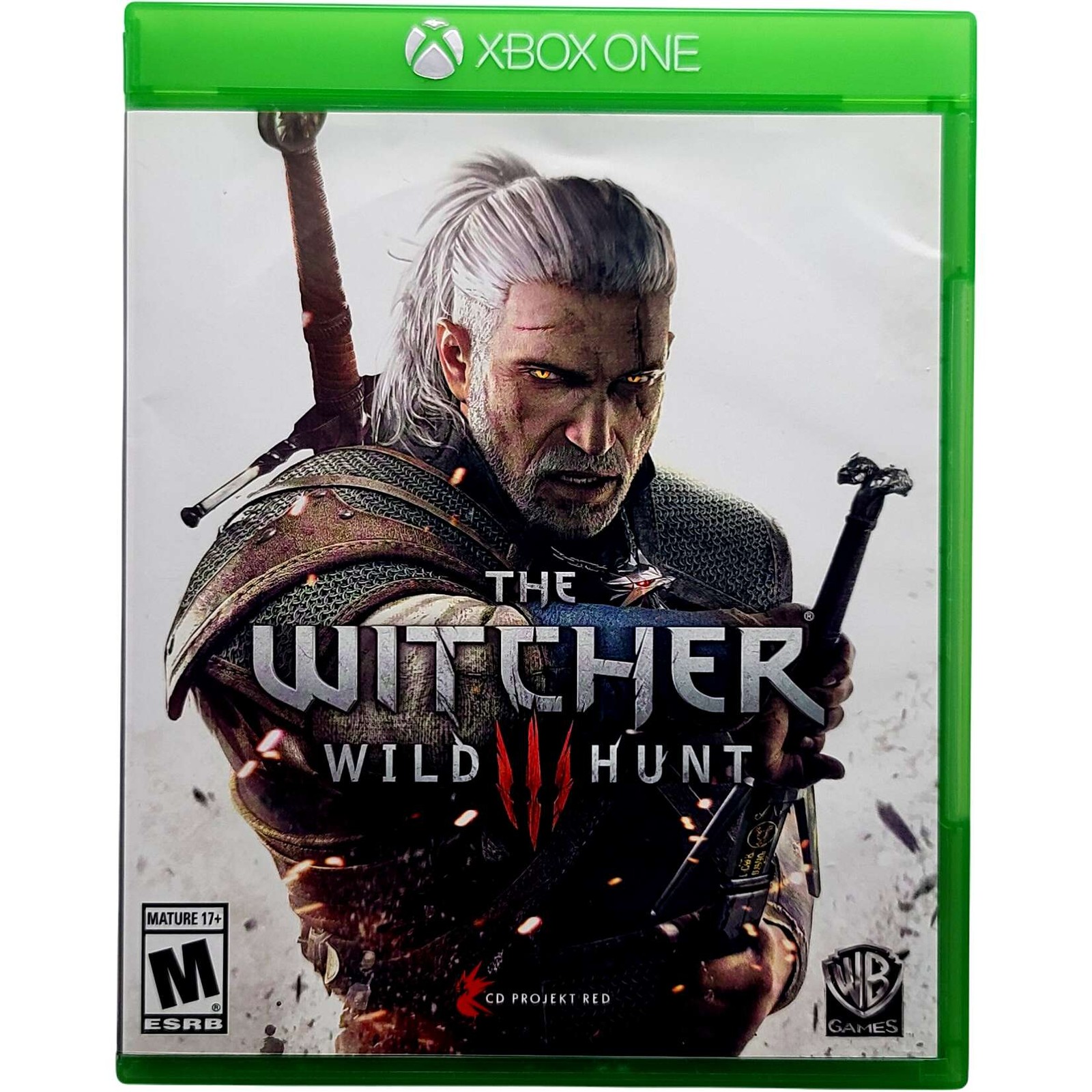 Witcher 3 Wild Hunt – Microsoft Xbox One Pristine Tested Authentic